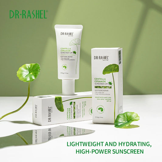 DR. RASHEL Centella Ceramide Sunscreen SPF50