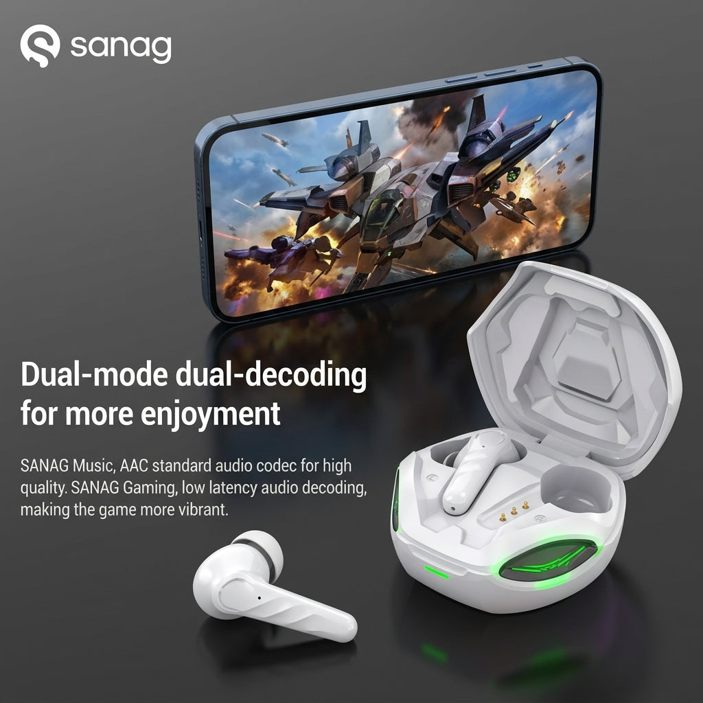 Celebrat W58 TWS Wireless Gaming Headset