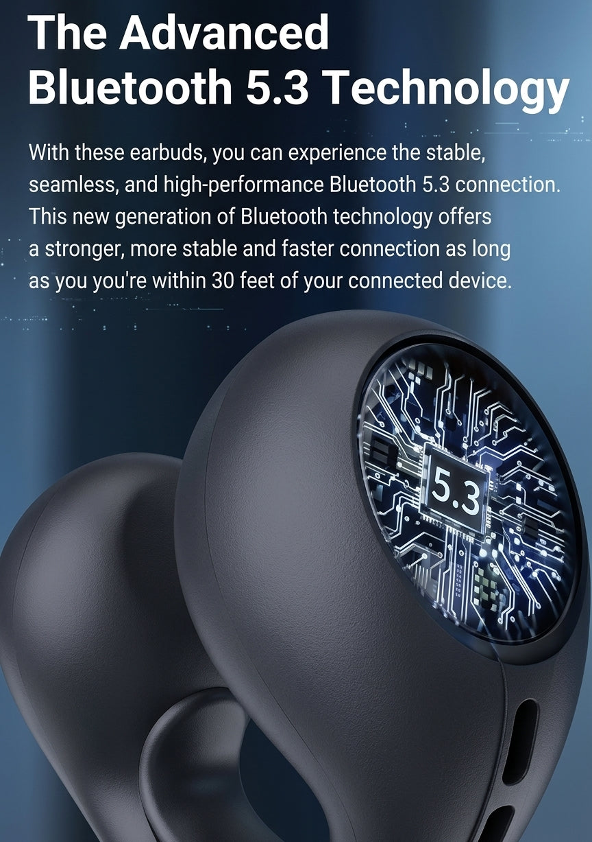 Bone Conduction Headphones