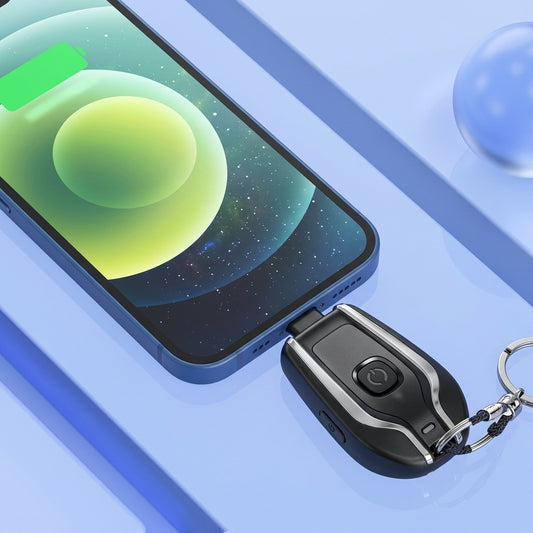 Emergency Portable Key Chain Charger