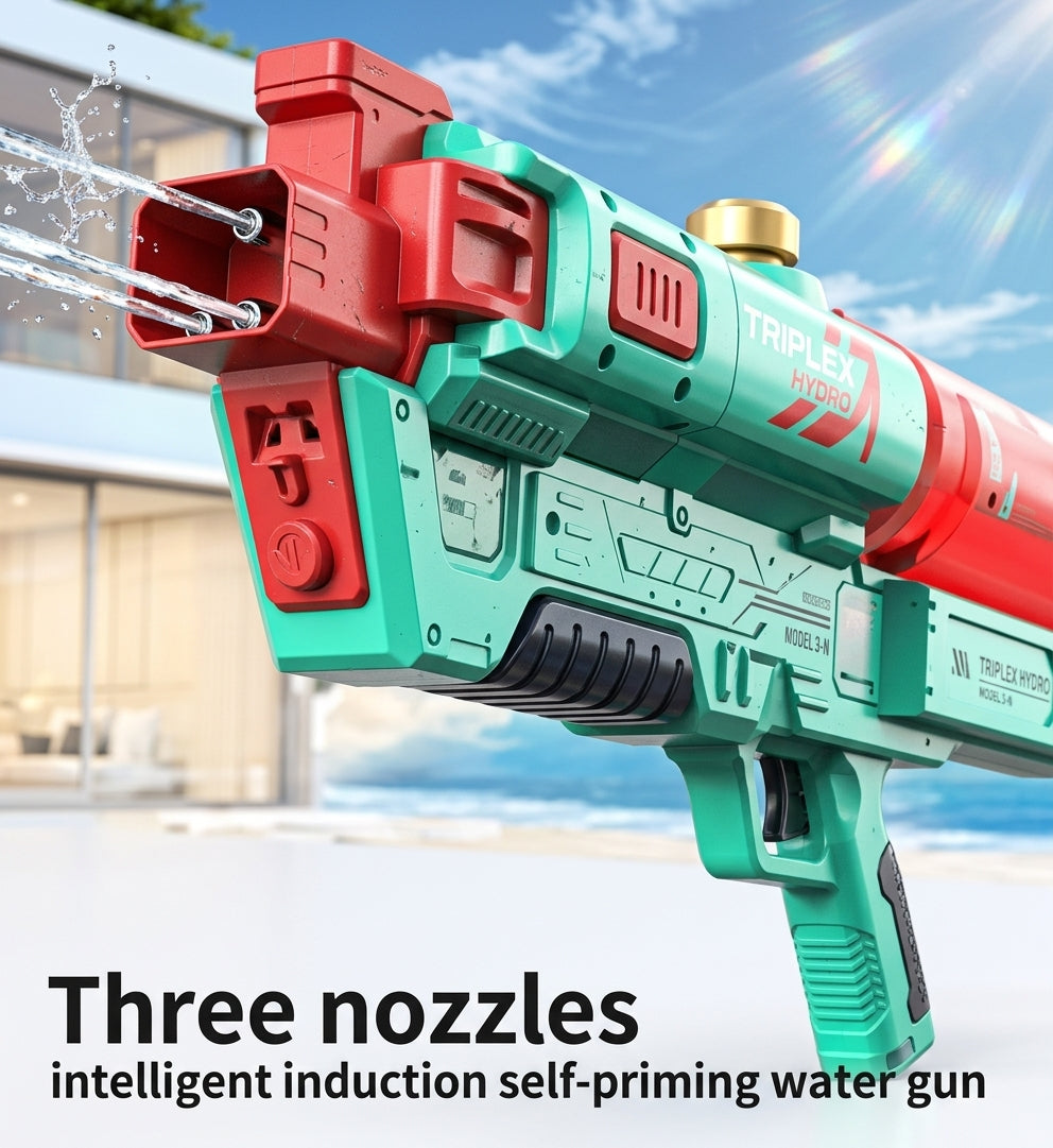 Tiger Shark Electric Water Gun