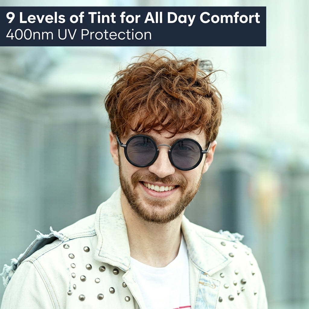 Adjustable Vision Glasses ℗ – Instant Focus Dual-Control