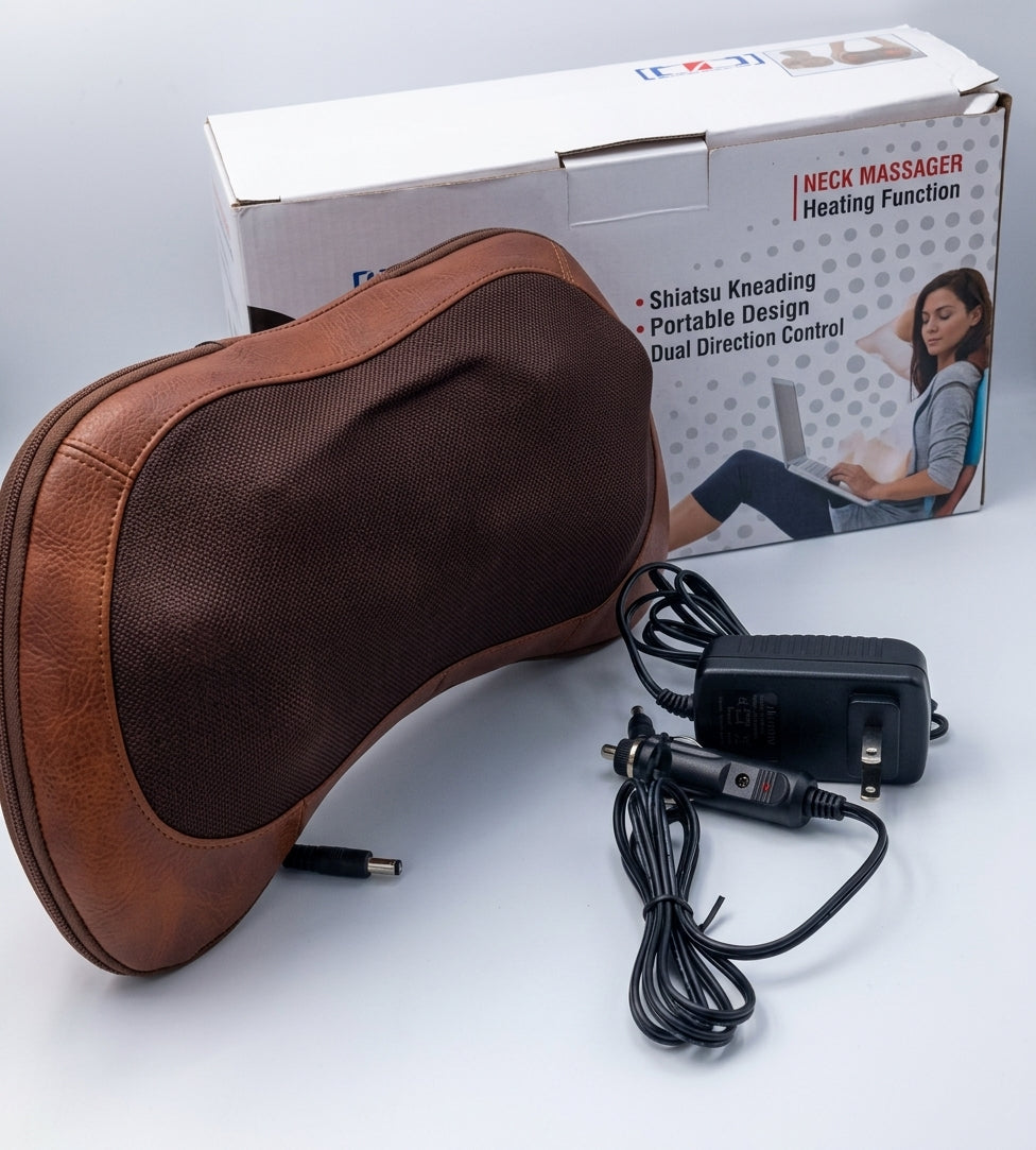 Electric Neck and Body Massage Pillow