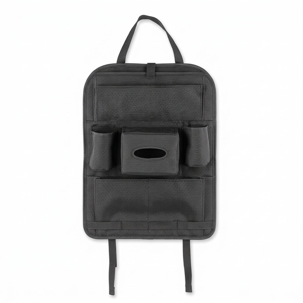 Multi-Pocket Backseat Car Storage Organizer