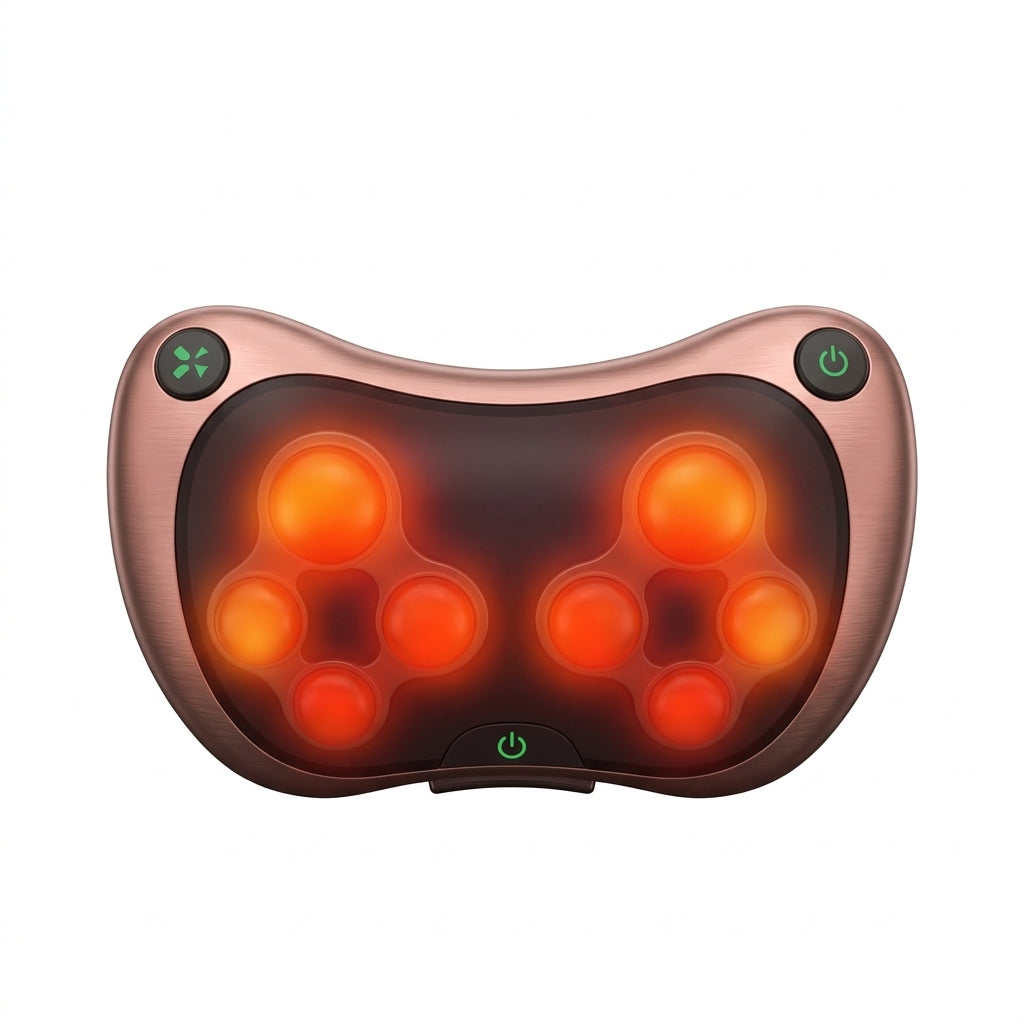 Electric Neck and Body Massage Pillow