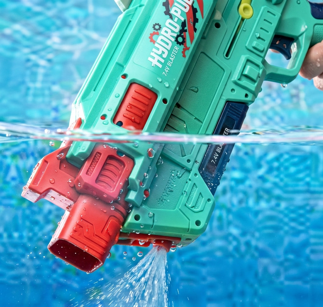 Tiger Shark Electric Water Gun