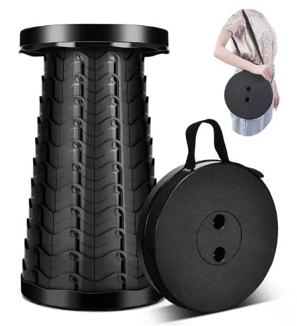 Retractable Folding Stool Lightweight Seat for Travel