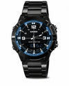 Casio Illuminator Analog-Digital Stainless Steel Watch – 50M Water Resistant