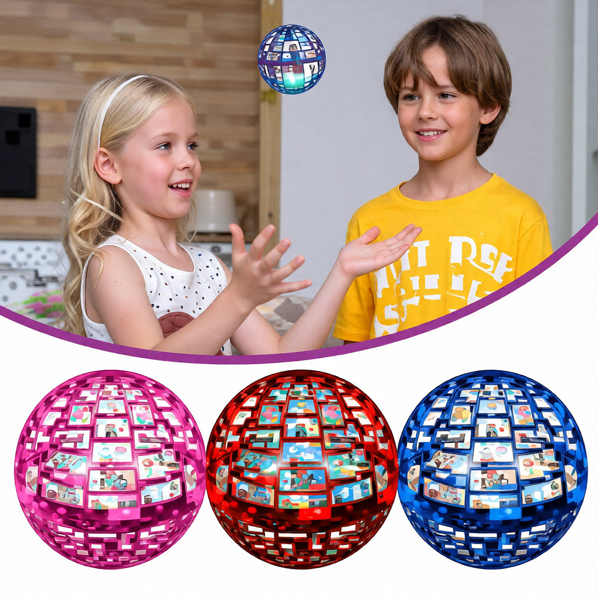 Flynova - PRO Flying Spinner Ball