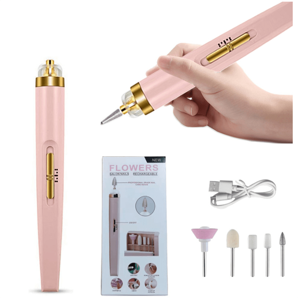 Nails Rechargeable Kit