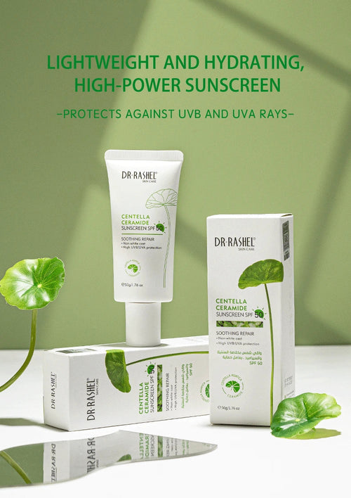 DR. RASHEL Centella Ceramide Sunscreen SPF50