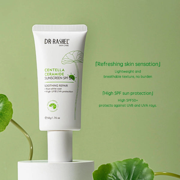 DR. RASHEL Centella Ceramide Sunscreen SPF50