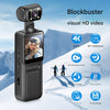 3-Axis Gimbal Stabilizer – 1080P HD Mini Video Recorder with 360°