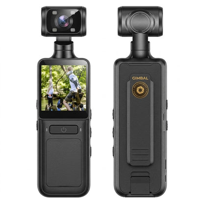 3-Axis Gimbal Stabilizer – 1080P HD Mini Video Recorder with 360°