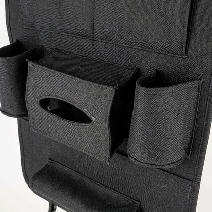 Multi-Pocket Backseat Car Storage Organizer