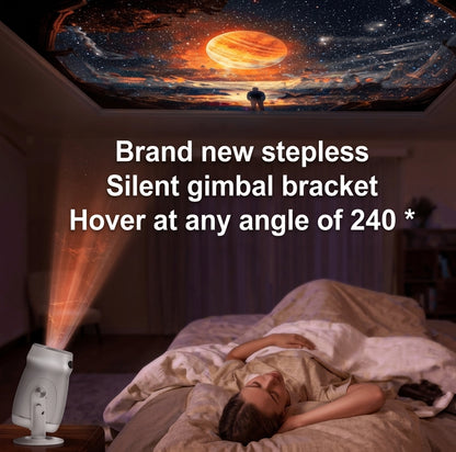 LED - Ultra HD WiFi 6 Smart Projector