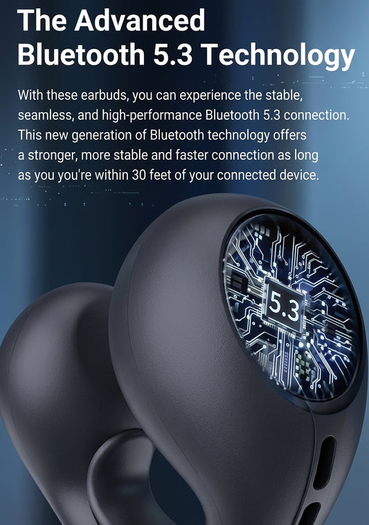 Bone Conduction Headphones