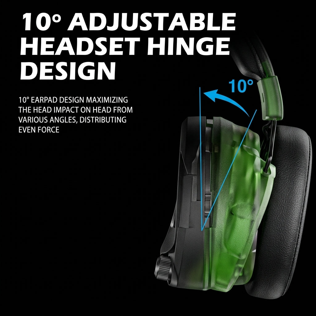 EKSA Pro 2-in-1 Gaming Headset – 7.1 Surround Sound