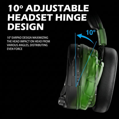 EKSA Pro 2-in-1 Gaming Headset – 7.1 Surround Sound
