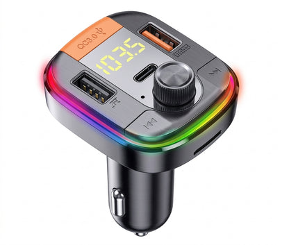 FM Transmitter Car Charger