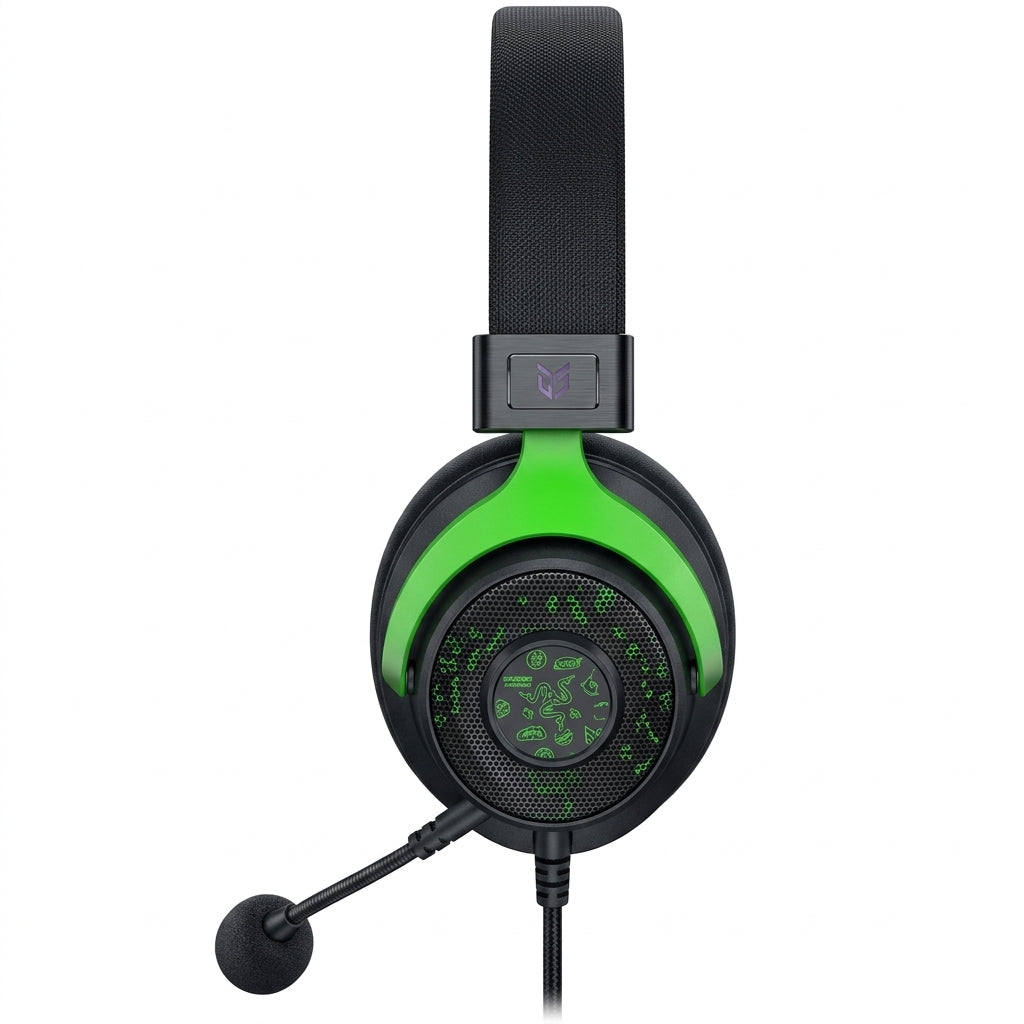 EKSA Pro 2-in-1 Gaming Headset – 7.1 Surround Sound