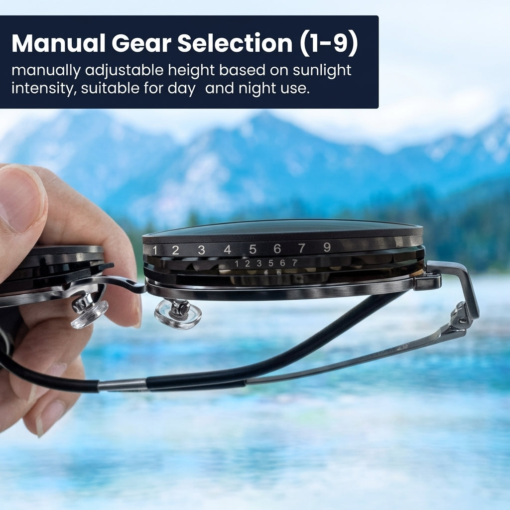 Adjustable Vision Glasses ℗ – Instant Focus Dual-Control