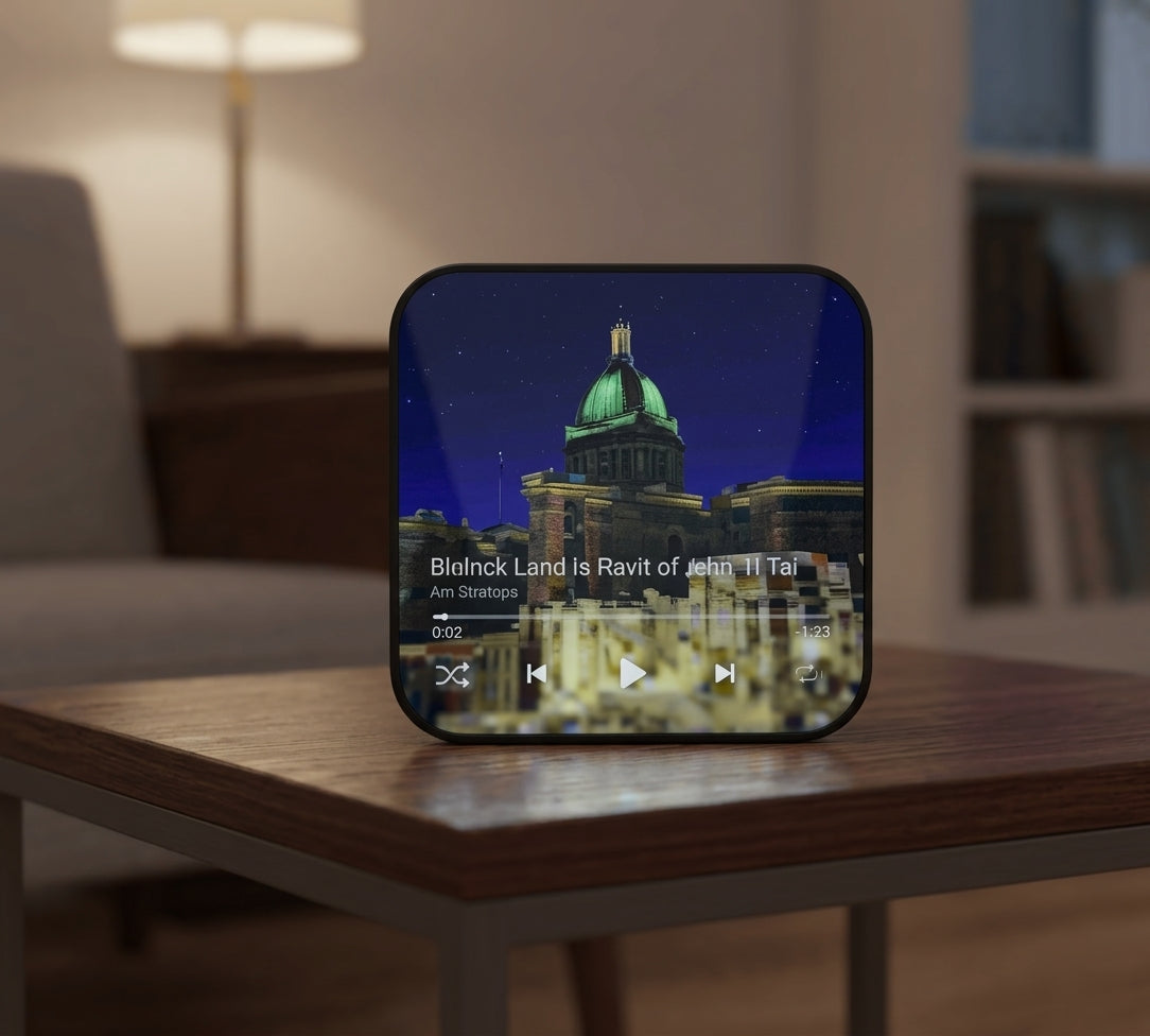 Islamic LED Audio Speaker – Makkah Clock Tower