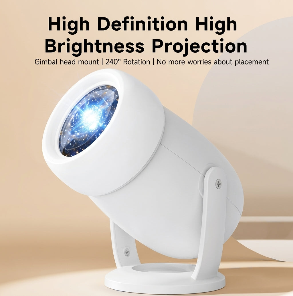LED - Ultra HD WiFi 6 Smart Projector