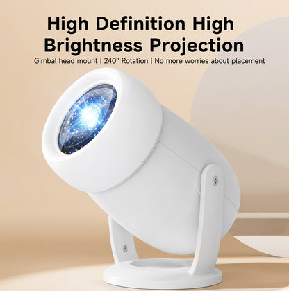 LED - Ultra HD WiFi 6 Smart Projector