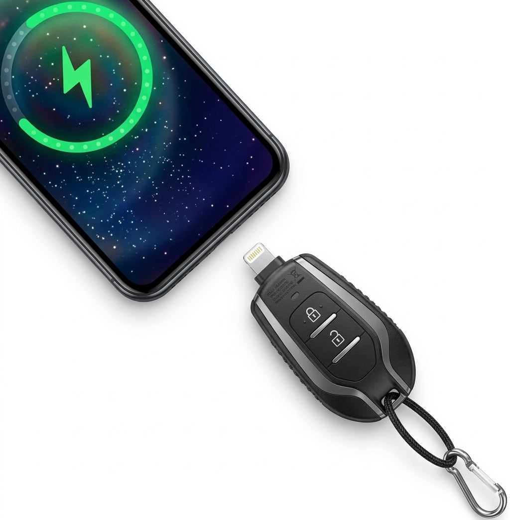 Emergency Portable Key Chain Charger
