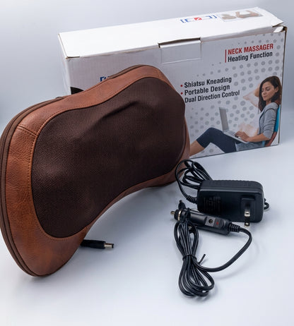 Electric Neck and Body Massage Pillow