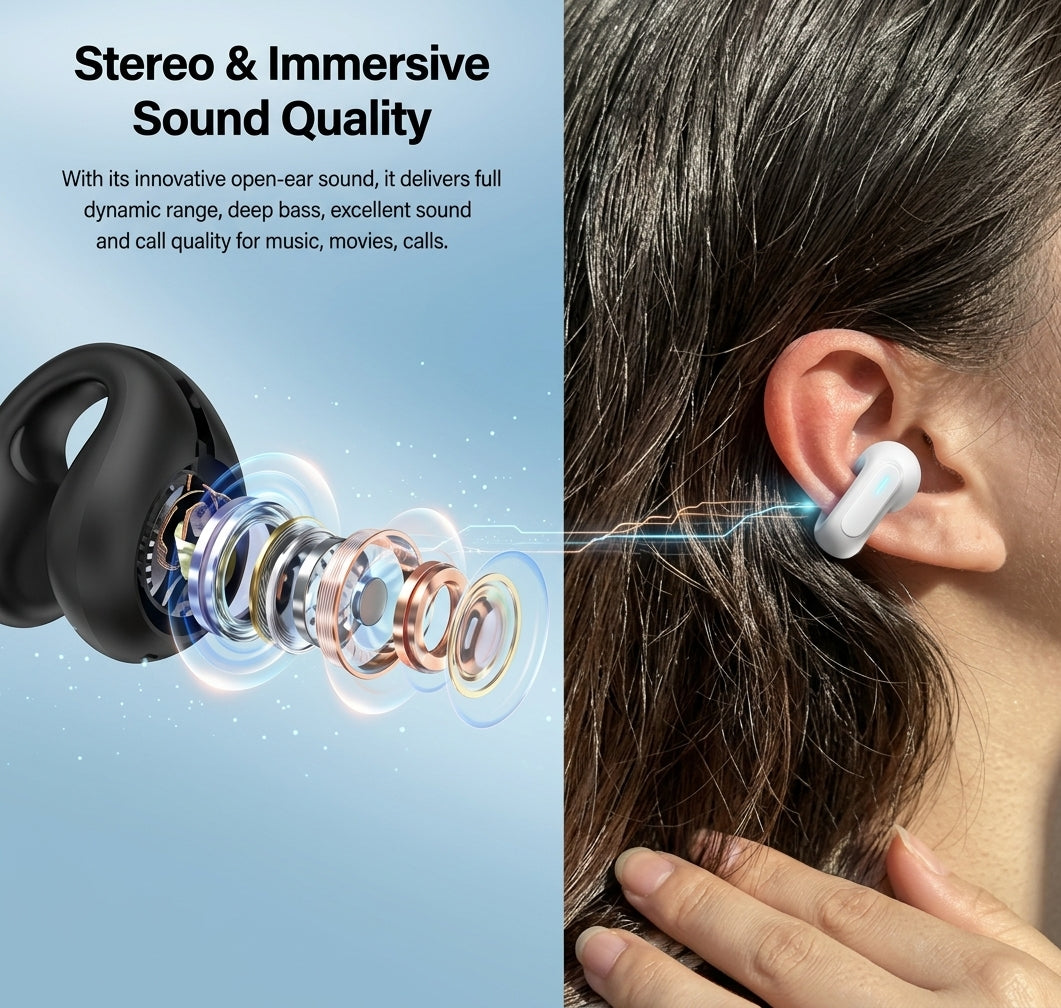 Bone Conduction Headphones
