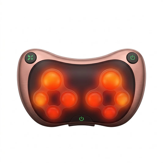 Electric Neck and Body Massage Pillow