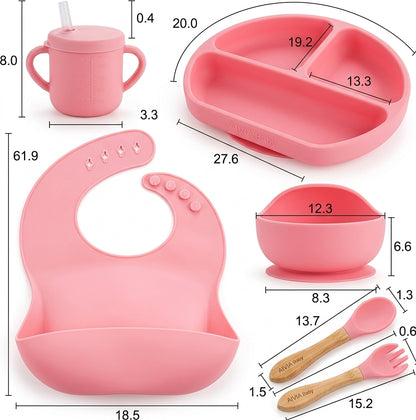 Silicone Baby Cutlery Set