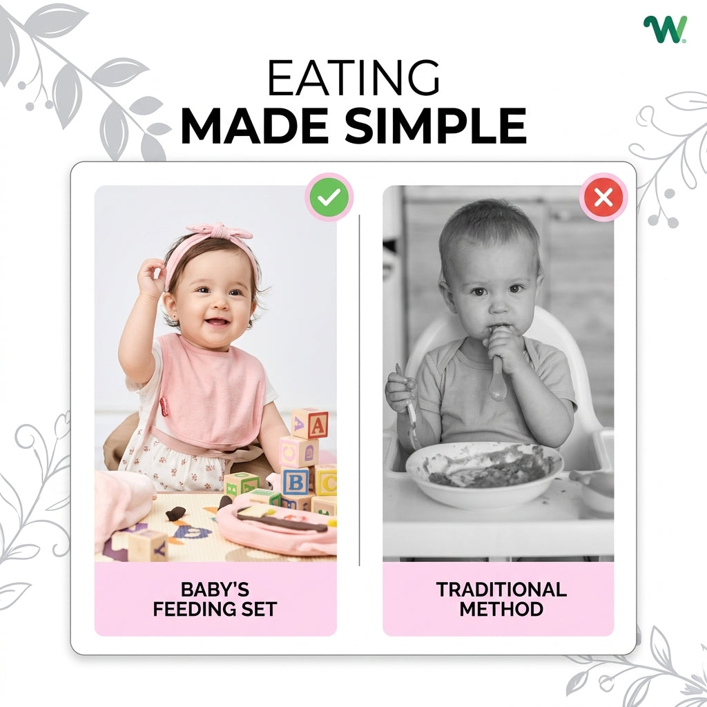 Silicone Baby Cutlery Set