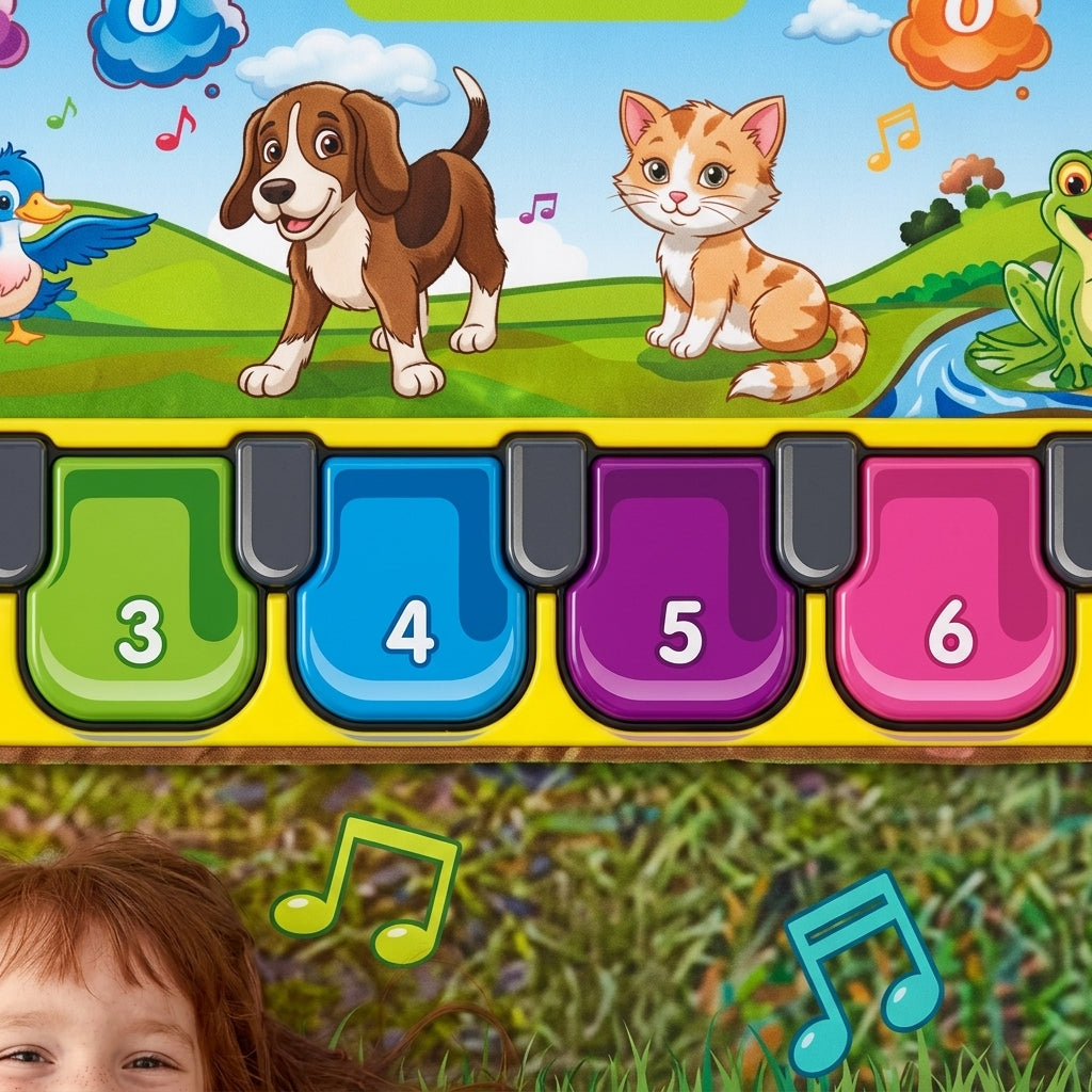 BO Kids Piano Mat