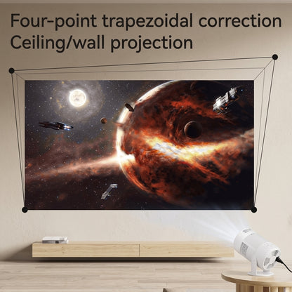 LED - Ultra HD WiFi 6 Smart Projector