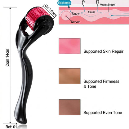 Micro Derma Roller – Tool for Face, Scalp
