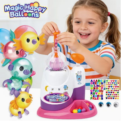 Magic Happy Balloons - DIY Balloon Toy Set