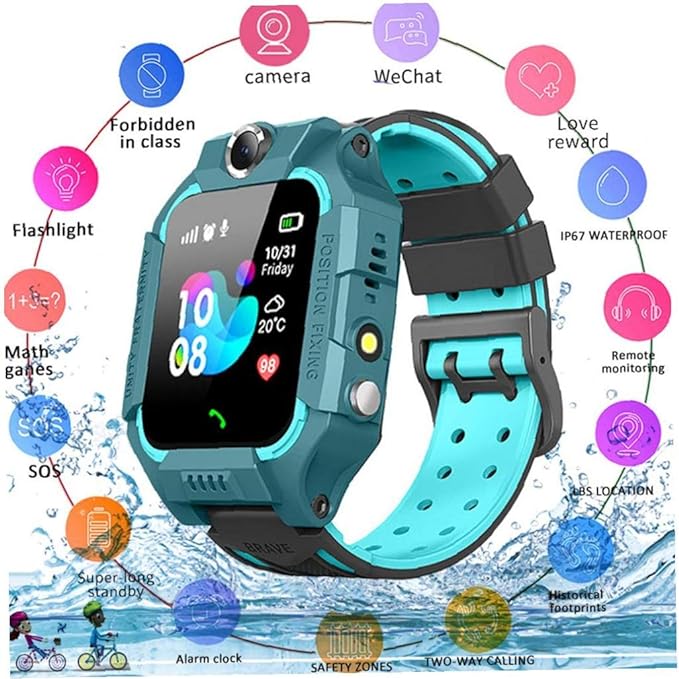Kids GPS Smart Watch – Ultra-Thin Phone Watch