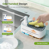 2-Piece Bathroom & Kitchen Soap Dispenser