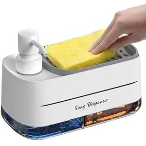 2-Piece Bathroom & Kitchen Soap Dispenser