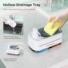 2-Piece Bathroom & Kitchen Soap Dispenser