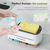 2-Piece Bathroom & Kitchen Soap Dispenser