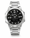 Casio Illuminator Analog-Digital Stainless Steel Watch – 50M Water Resistant