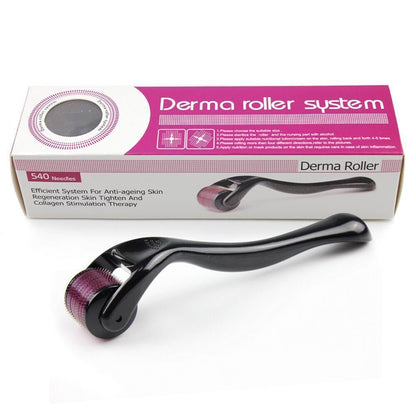 Micro Derma Roller – At-Home Microneedling Tool for Face, Scalp & Beard Growth
