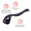 Micro Derma Roller – At-Home Microneedling Tool for Face, Scalp & Beard Growth