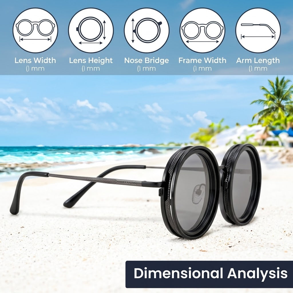 Adjustable Vision Glasses ℗ – Instant Focus Dual-Control