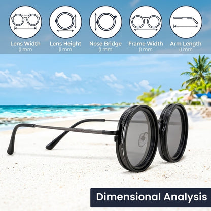 Adjustable Vision Glasses ℗ – Instant Focus Dual-Control