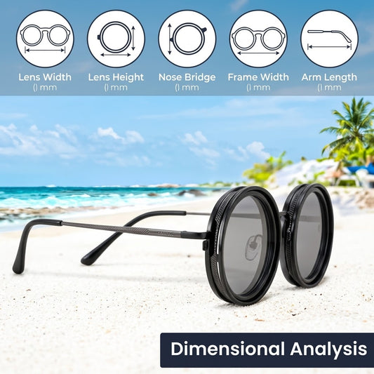 Adjustable Vision Glasses ℗ – Instant Focus Dual-Control